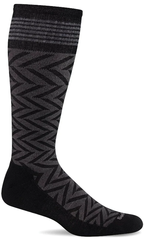 ---Men's Chivalry Firm Graduated Compression Sock - Black