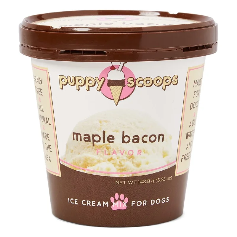 - ​​Christmas pet Christmas clothingPuppy Scoops Maple Bacon Flavour Ice Cream Mix For Dogs