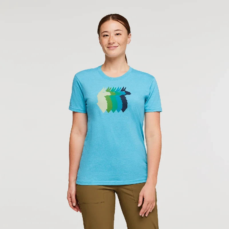 - Cat stress soothing sprayWomen's Llama Sequence T-shirt