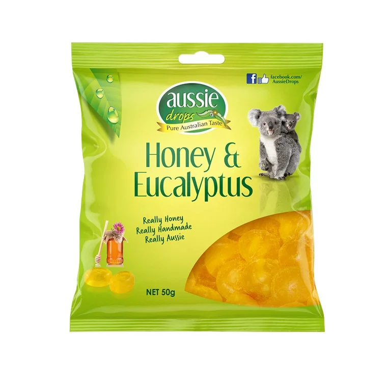 - Winter dog thick down jacketHoney and Eucalyptus Drops, 50gm