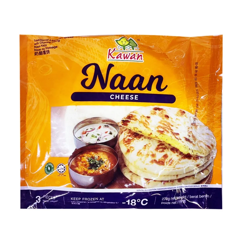 - ​​Christmas pet Christmas clothingKawan Cheese Naan 270g