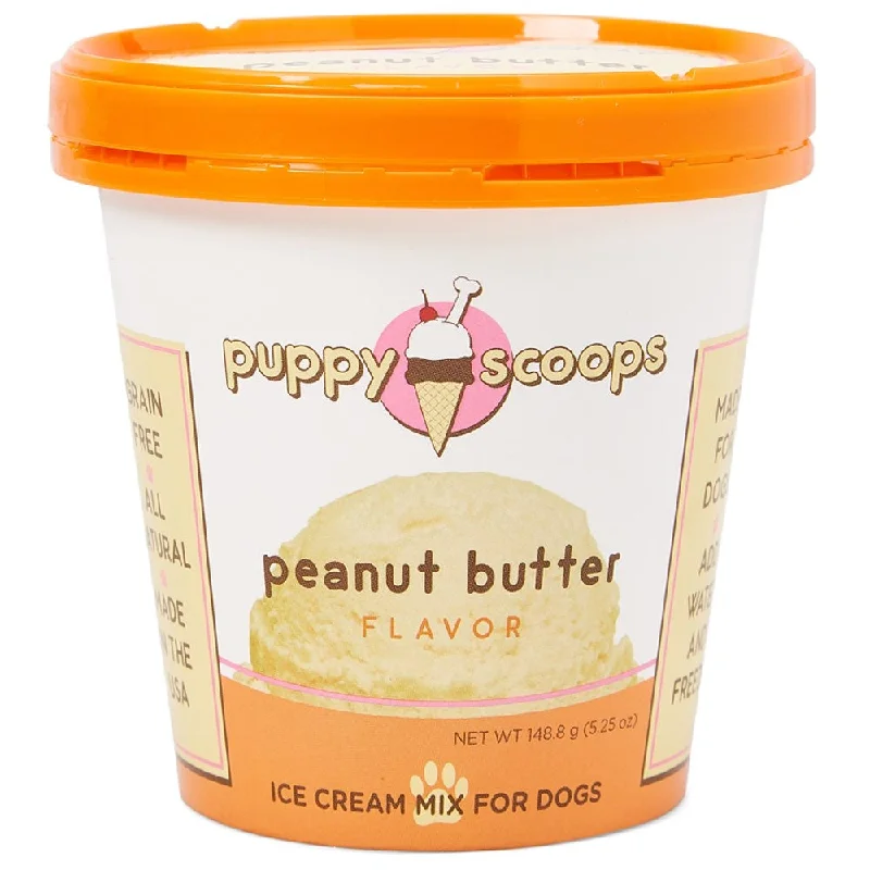 - Degradable pet feces bagPuppy Scoops Peanut Butter Flavour Ice Cream Mix For Dogs