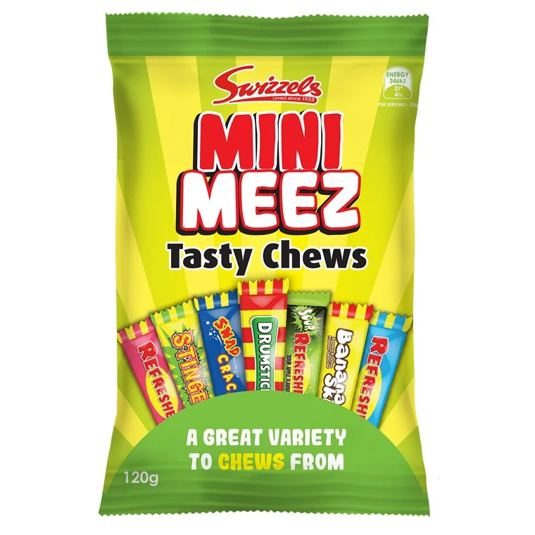 - Cat stress soothing spraySwizzels Mini Meez Tasty Chews, 120gm