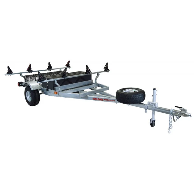 ---MEGASPORT 2-KAYAK TRAILER PKG