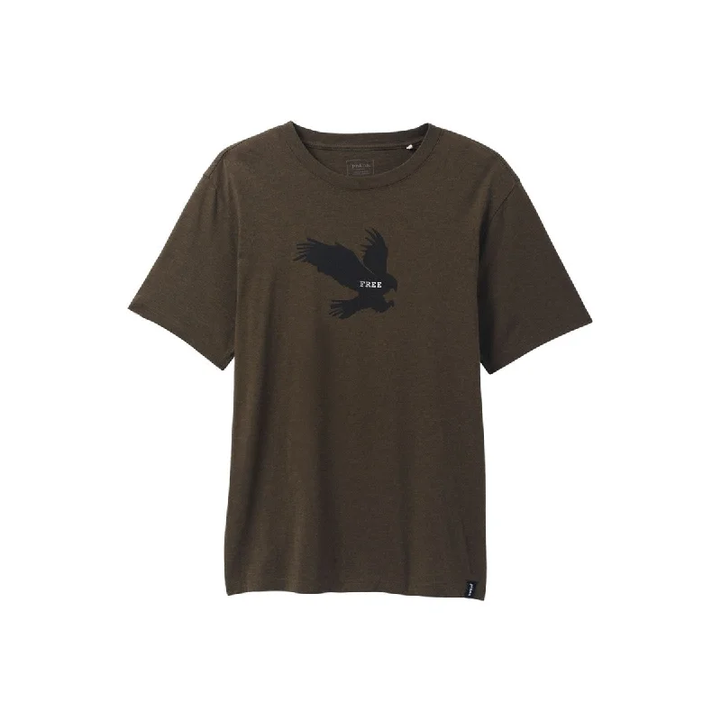 - Air box TSA certified check-inMen's Freebird Journeyman Ss Tee - Sl