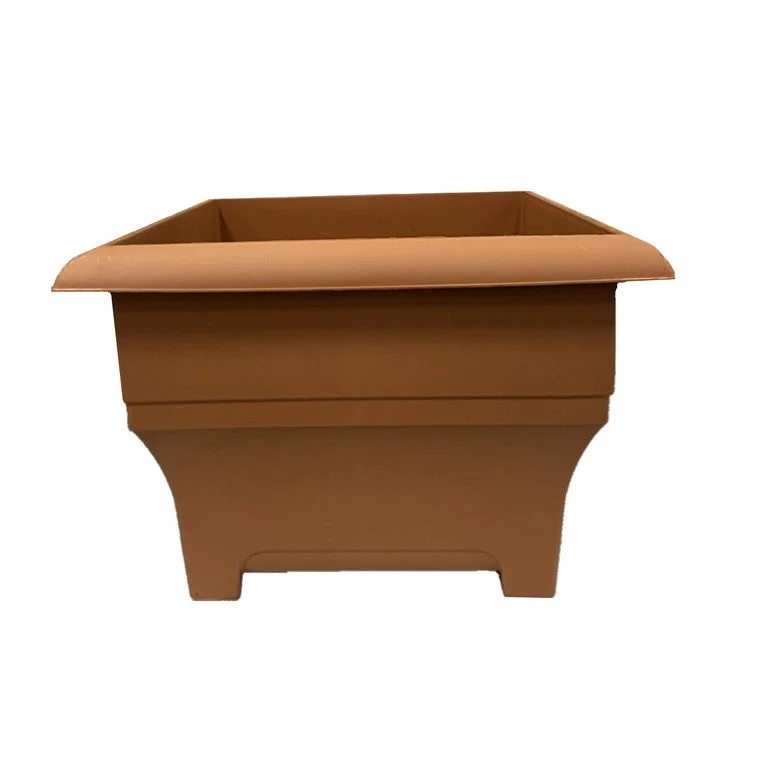 - Degradable pet feces bagSquare Patio Planter, Terracotta