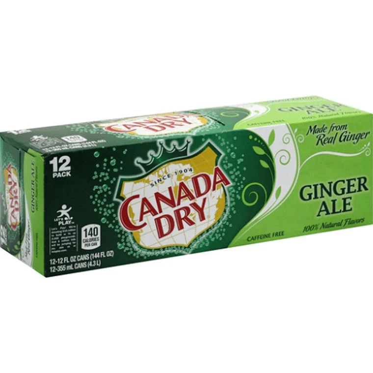 - Degradable pet feces bagCanada Dry Ginger Ale, 12pk