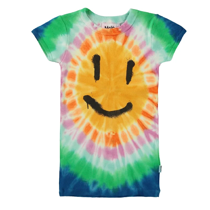 ---Molo Sunset Tie Dye Rhiannon Short Sleeves Tee