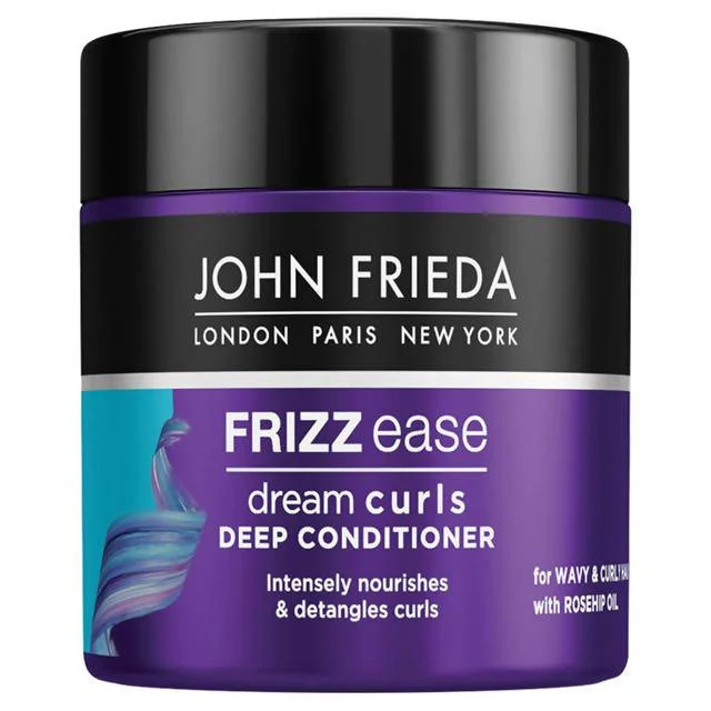 - Cat stress soothing sprayJohn Frieda Frizz Ease Dream Curls Deep Conditioner 150ml