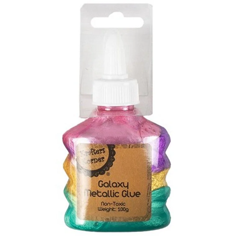 ---Galaxy Metallic Glue, 4 Asstd Colours