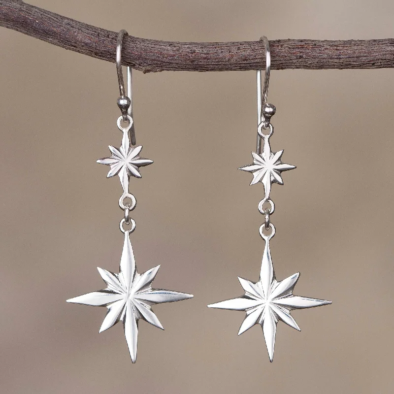 - Degradable pet feces bagBeauty of the Cosmos Star-Themed Sterling Silver Dangle Earrings form Peru