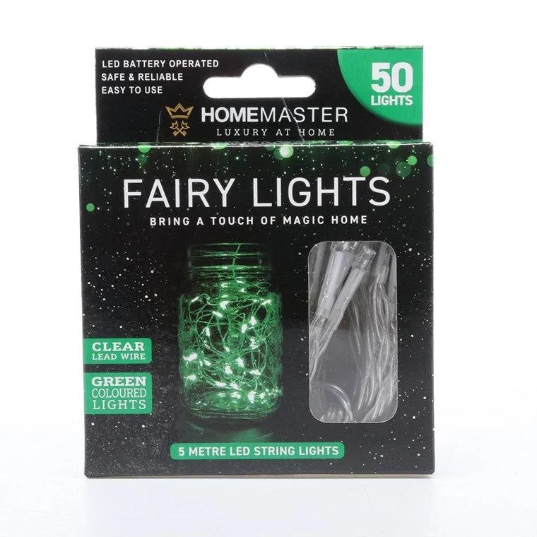 - Automatic induction pet water dispenserFairy Lights, Green, 5m