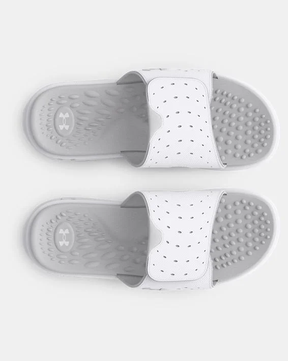 - ​​Christmas pet Christmas clothingWomen's UA Ignite 7 Pro Slide Sandal - White/Halo Gray