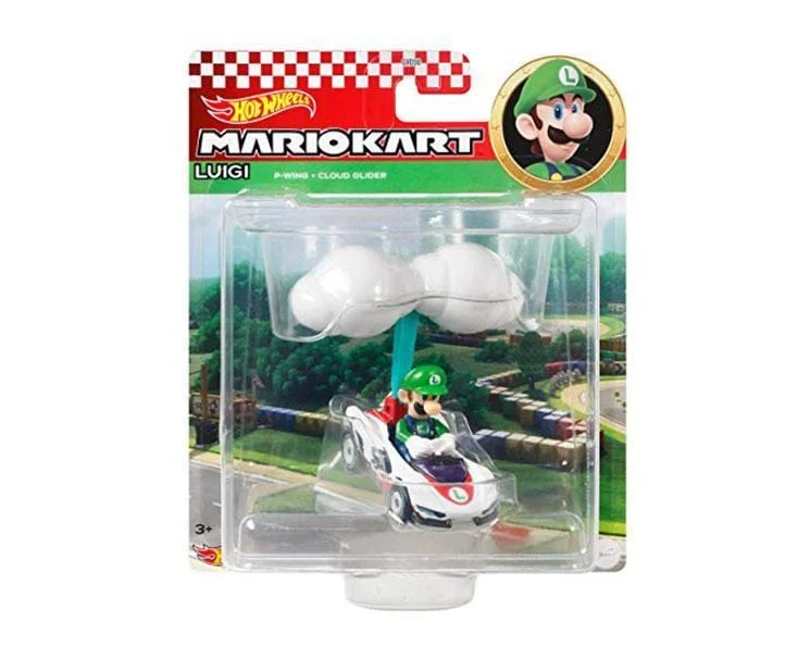 - Dog toy recommendationsSuper Mario X Hot Wheels: Luigi Glider Car