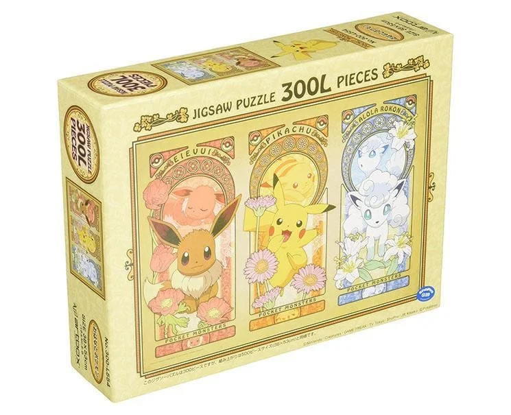  -Non-toxic pet toy recommendationsPokemon Floral Puzzle (300 Puzzles)