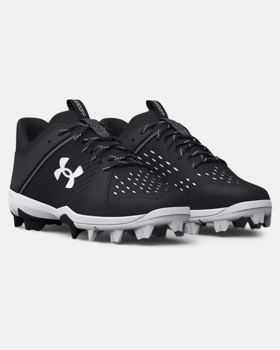 - Chinchilla cooling ice nest ceramic plateKids' UA Leadoff Low RM Jr. Baseball Cleat - Black/White