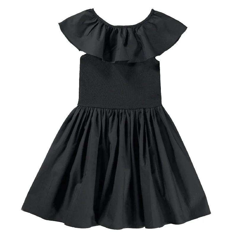 - Winter warm clothes for short-haired dogsMolo Black Christal Dress