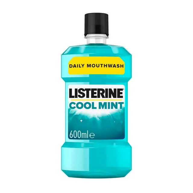 - Automatic induction pet water dispenserListerine Essentials Cool Mint Mouthwash 600ml