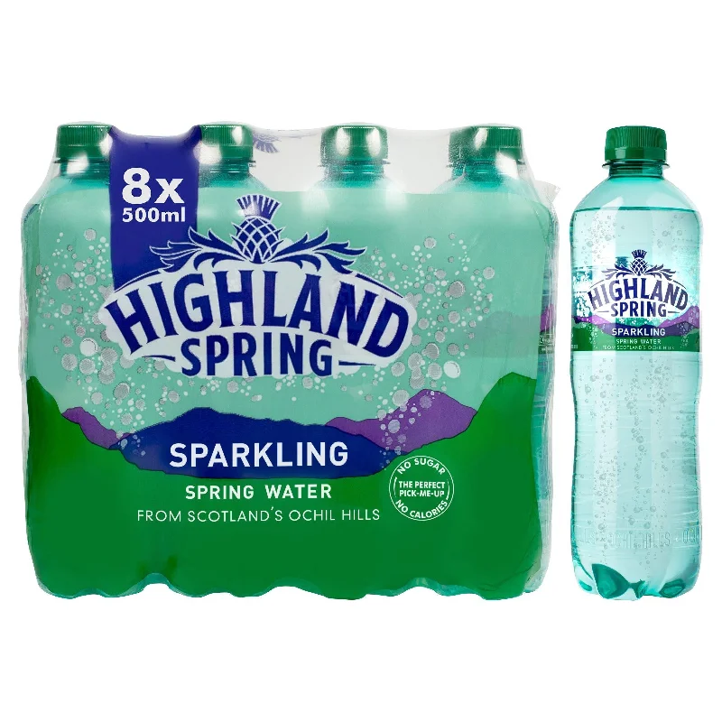 - Custom pet birthday cakeHighland Spring Sparkling Spring Water 8x500ml