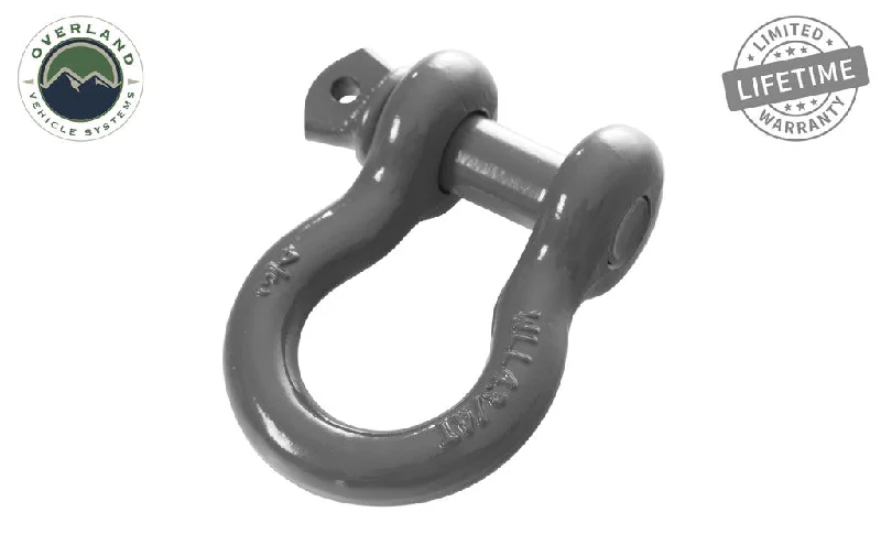 - Parrot climbing and standing wooden frameRecovery Shackle 3/4 4.75 Ton, Gray