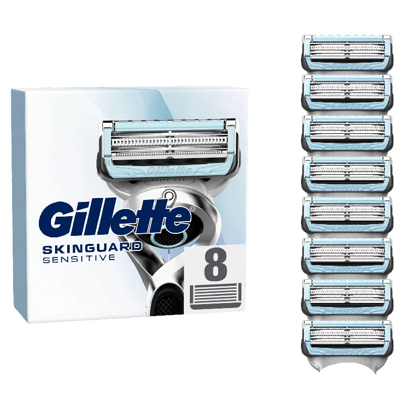 - Chinchilla cooling ice nest ceramic plateGillette SkinGuard Sensitive Razor Blades For Men x 8