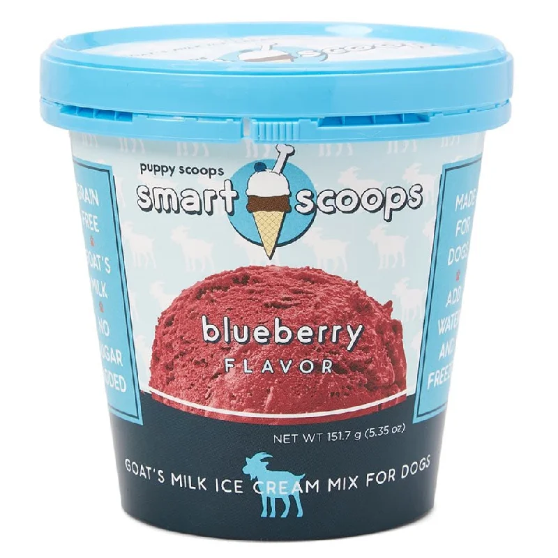 - Summer pet ice matPuppy Scoops Smart Scoops Blueberry Flavour Goat's Milk Ice Cream Mix For Dogs 5.35oz