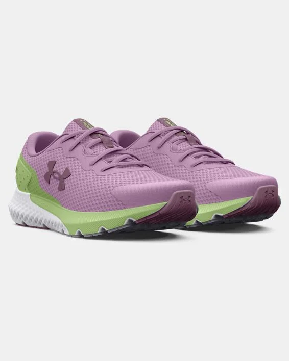 - Dog anti-slip matKids' Grade School UA Charged Rogue 3 Running Shoe - Fresh Orchid/Lumos Lime/Misty Purple