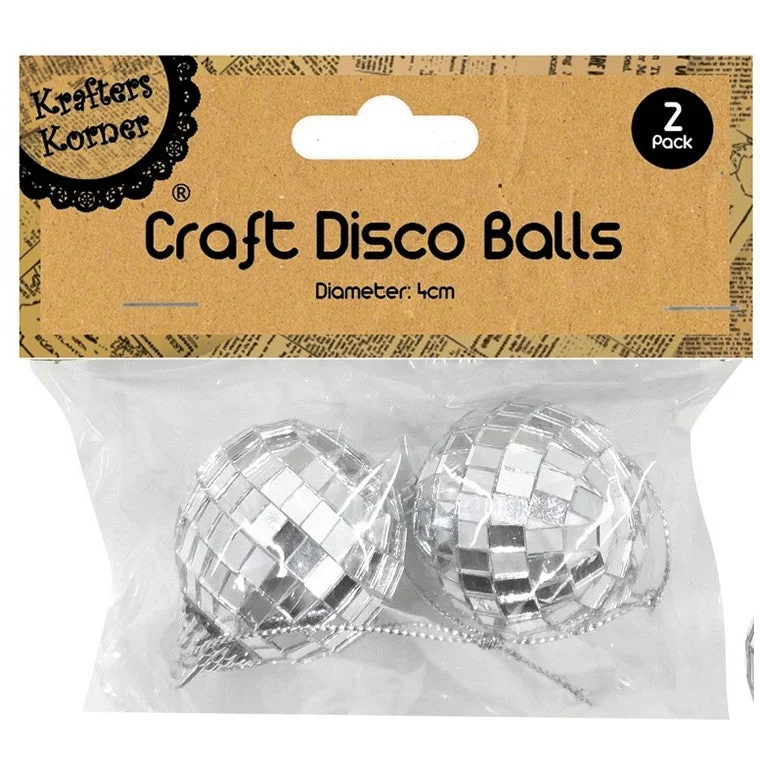 - Pet vitamin complex nutrition tablets4cm Craft Disco Balls, 2pk