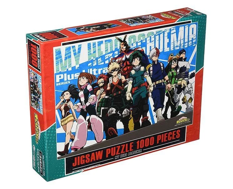 - Environmentally friendly pet toy recommendationsMy Hero Academia Puzzle (1000 Pieces)