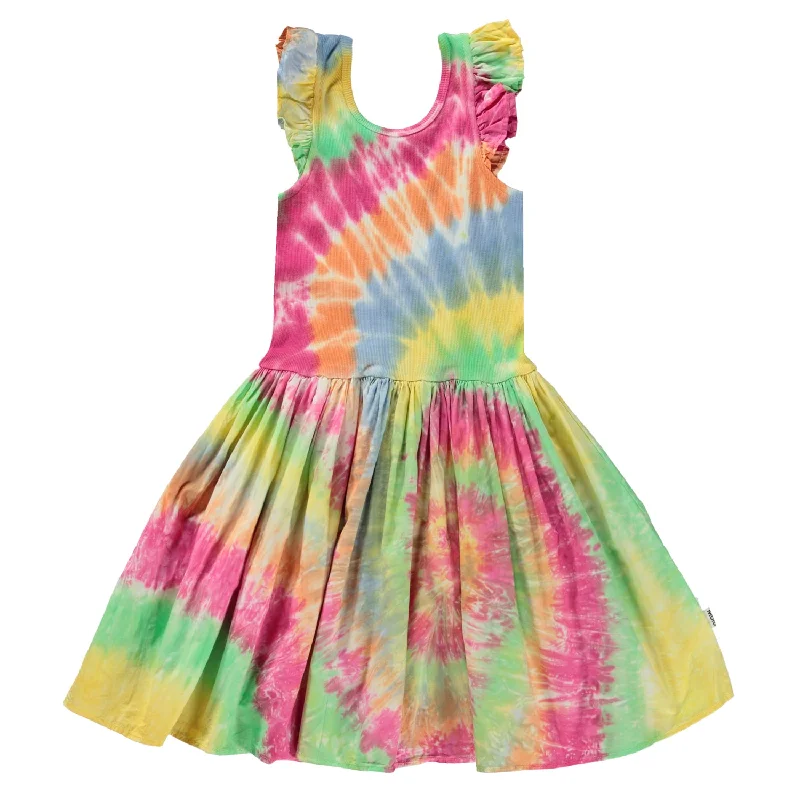  -Anti-scratch scratching board AND cat bed in oneMolo Jolly Tie Dye Cloudia Dress