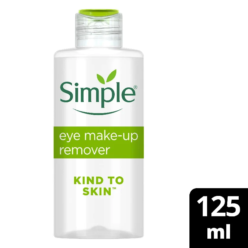 - Pet stroller can be taken on the planeSimple Kind to Skin Eye Makeup Remover for Sensitive Skin 125ml