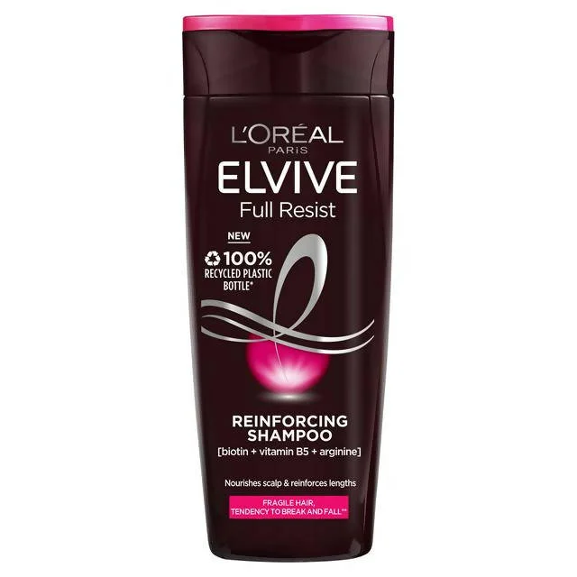 - Cat hair ball removal and hair removal creamL'Oreal Elvive Full Resist Reinforcing Fragile Hair Shampoo 400ml