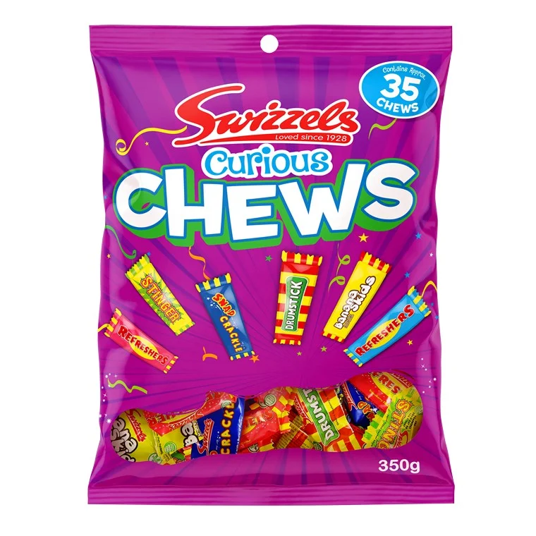 - Custom pet birthday cakeSwizzels Curious Chews, 350gm