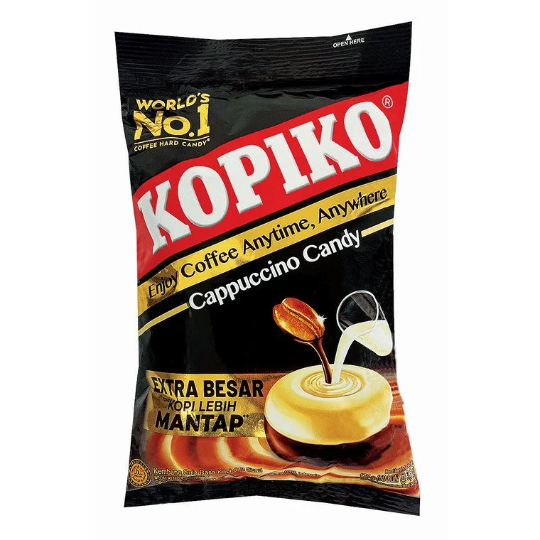 - ​​Pet toys under    yuanKopiko Coffee Candy, Cappuccino, 175g