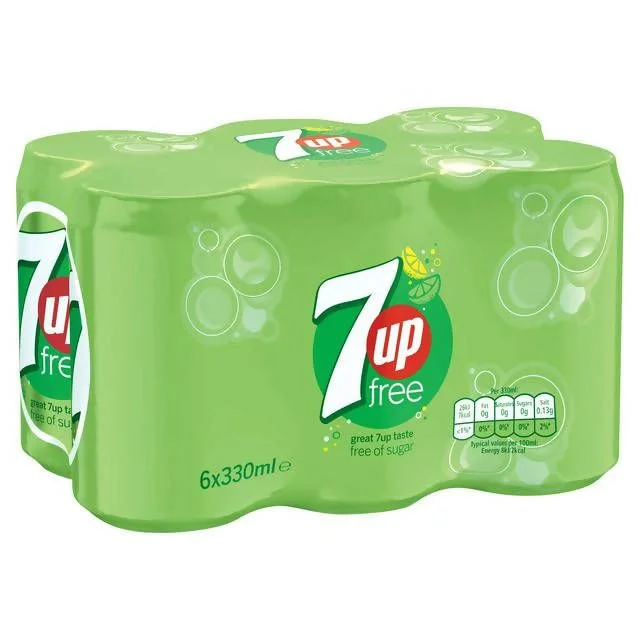 - Foldable and portable cat bag7UP Free Sparkling Lemon & Lime Drink 6x330ml