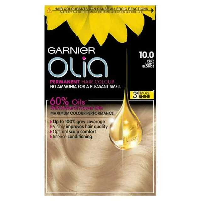 - ​​Pet toys under    yuanGarnier Olia Permanent Hair Dye Very Light Blonde 10.0