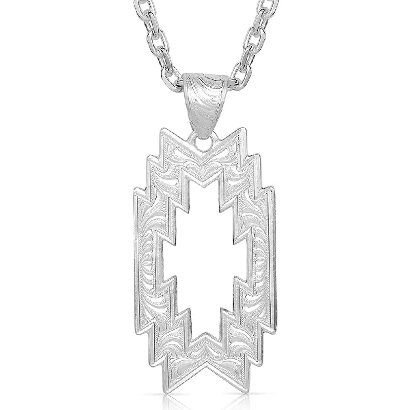 - Winter warm clothes for short-haired dogsStorm Cloud Geometric Necklace