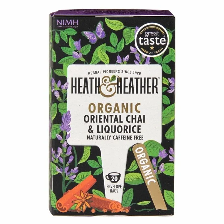  -Non-contact cat thermometerHeath & Heather Organic Oriental Chai & Liquorice 20 Tea Bags