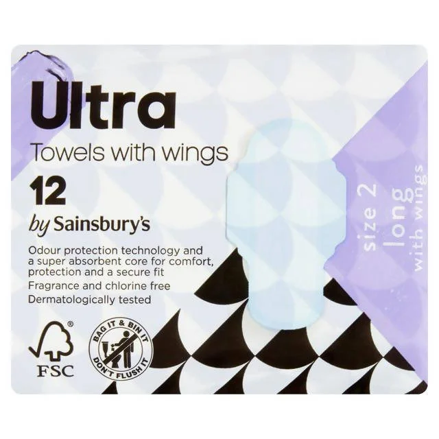 - Postoperative pet anti-licking Elizabethan collarSainsbury's Ultra Towel Super Wings x12