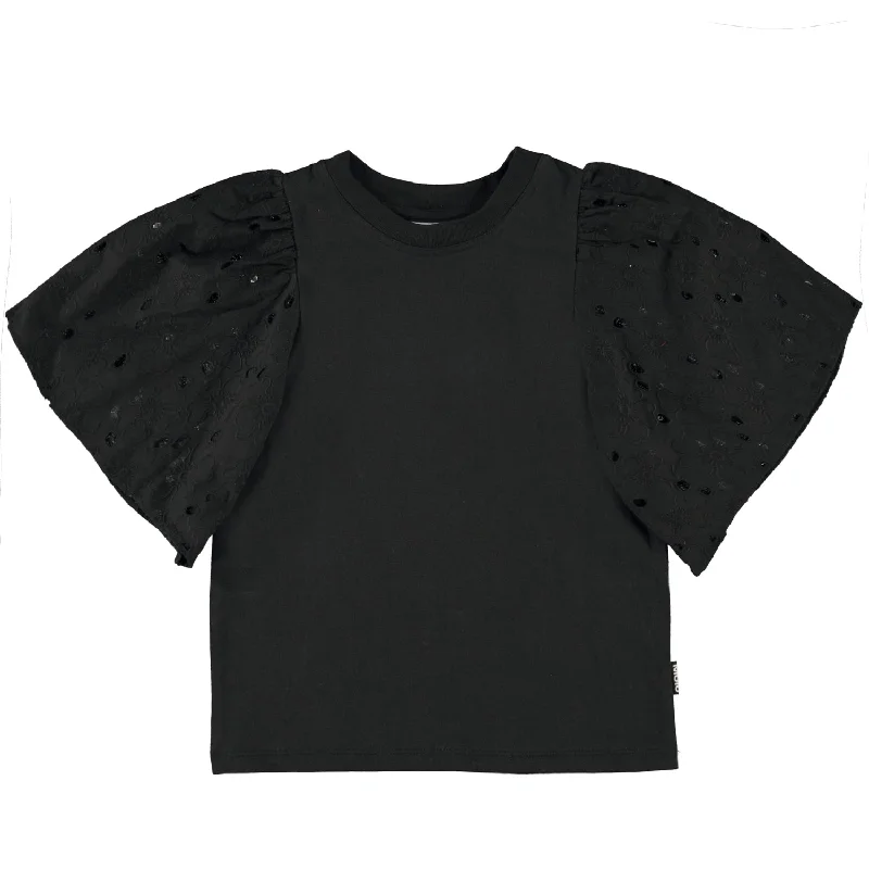 - Degradable pet feces bagMolo Black Ritza Short Sleeves Tee