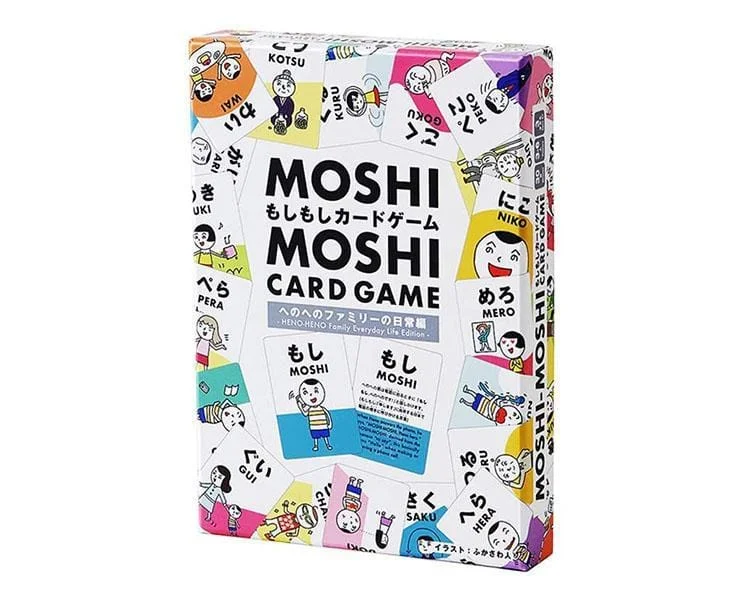 - Cat teasers selectionMoshi Moshi Card Game