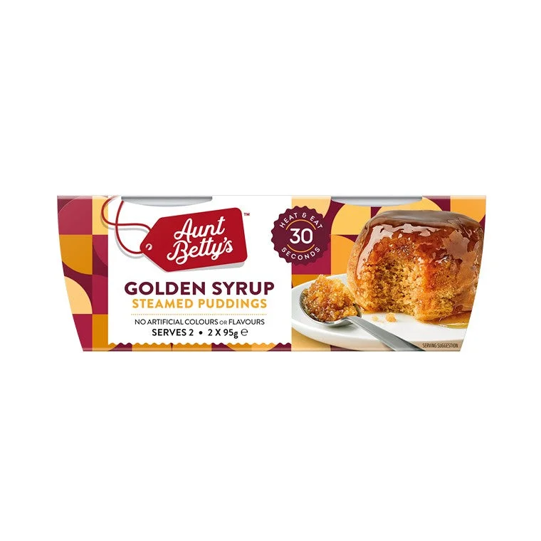 - Pet electric nail grinder silent modelAunt Bettys Golden Syrup Pudding, 2pk, 190gm