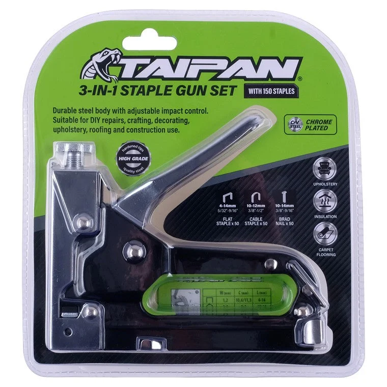 Pet ProductsTaipan Staple Gun, 3 in 1