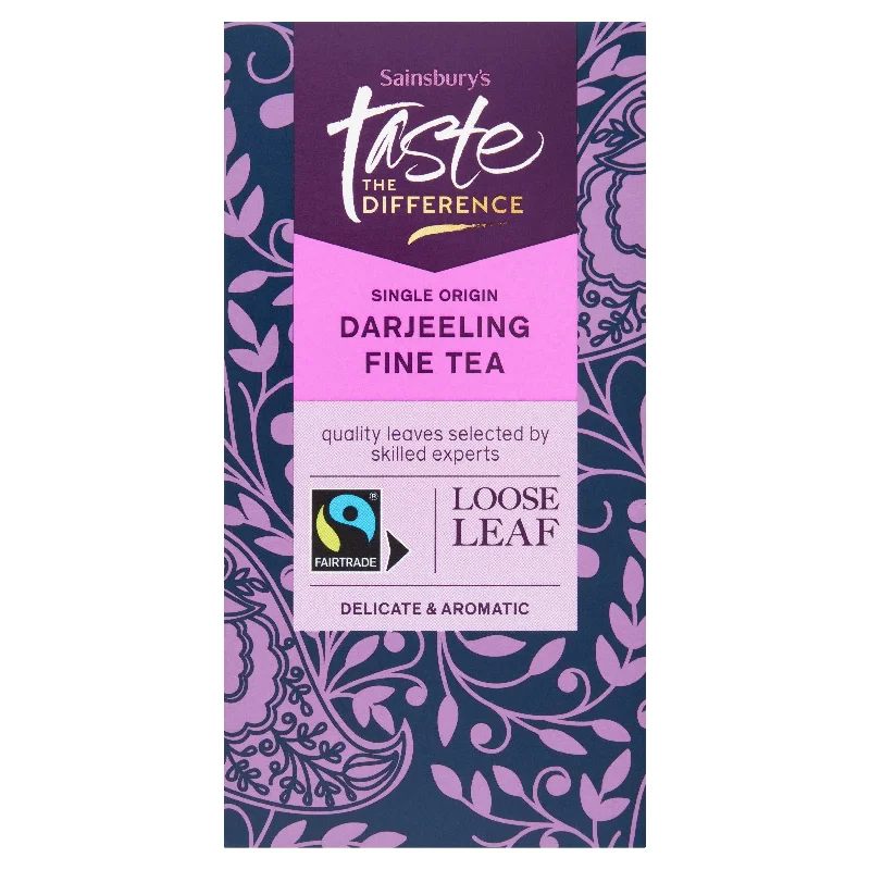 - Pet monitor with cameraSainsbury's Darjeeling Loose Tea, Taste the Difference 125g