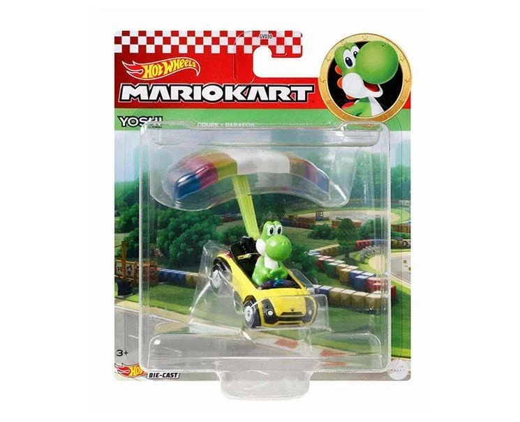 - Pet toy DIY tutorialsSuper Mario X Hot Wheels: Yoshi Glider Car