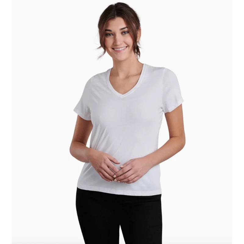 ---Women's Arabella V-Neck Short Sleeve