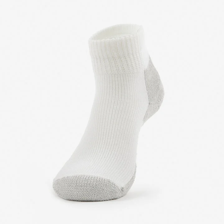  -Anti-scratch sofa protective coverMaximum Cushion Ankle Running Sock - White/Platinum