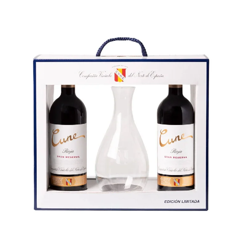 - ​​Christmas pet Christmas clothingCVNE Gran Reserva Wine and Decanter Gift Set, 2 x 75cl