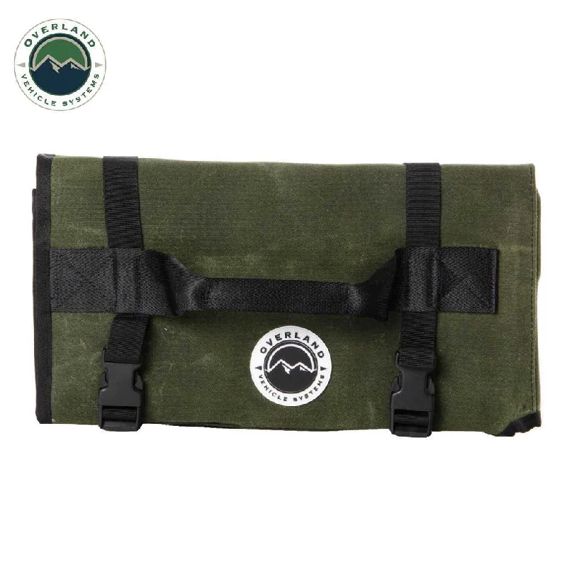 - ​​Christmas pet Christmas clothingTool Bag Roll With Handle Canvas