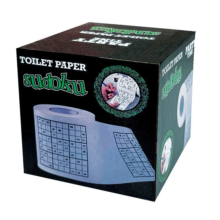 - Pregnant cat delivery room warming boxParty Time Toilet Paper Sudoku